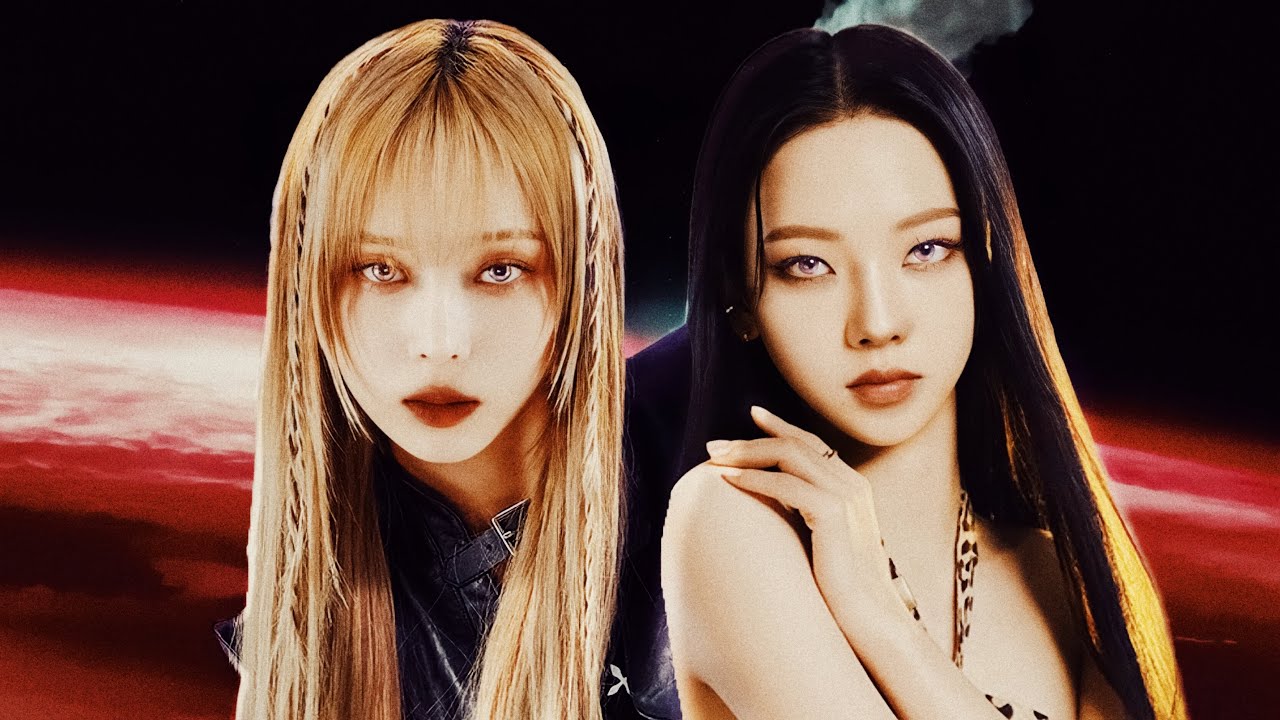 AESPA (에스파) - Illusion x Black Mamba MASHUP