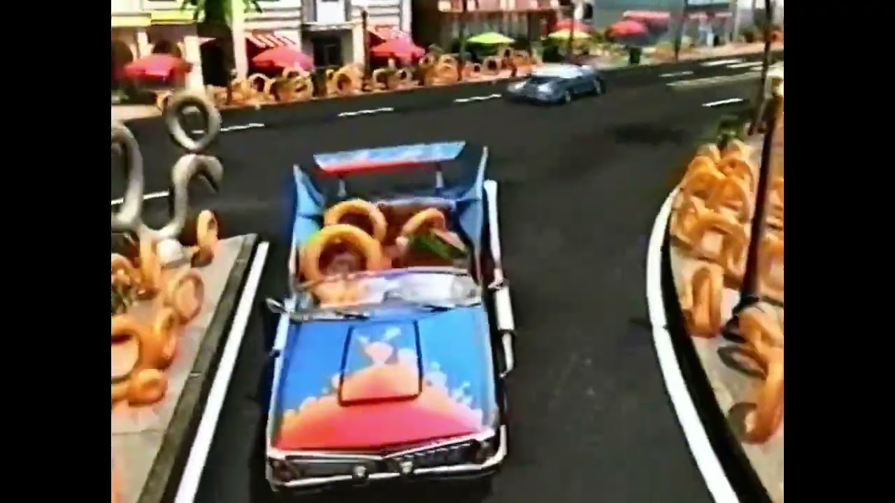 Campbell's Spaghetti O's Pasta commercial: "Groovy Music Ridin'" (2007)