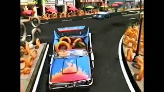 Campbells Spaghetti Os Pasta Commercial Groovy Music Ridin 2007