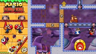mario vs donkey kong mini land mayhem ep 15
