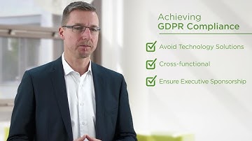 Five Critical Success Factors for GDPR