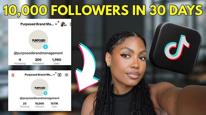 Tik Tok is TOO EASY |From 0 to 10K: My Exact TikTok Plan | 30-Day Growth Blueprint You Can Copy