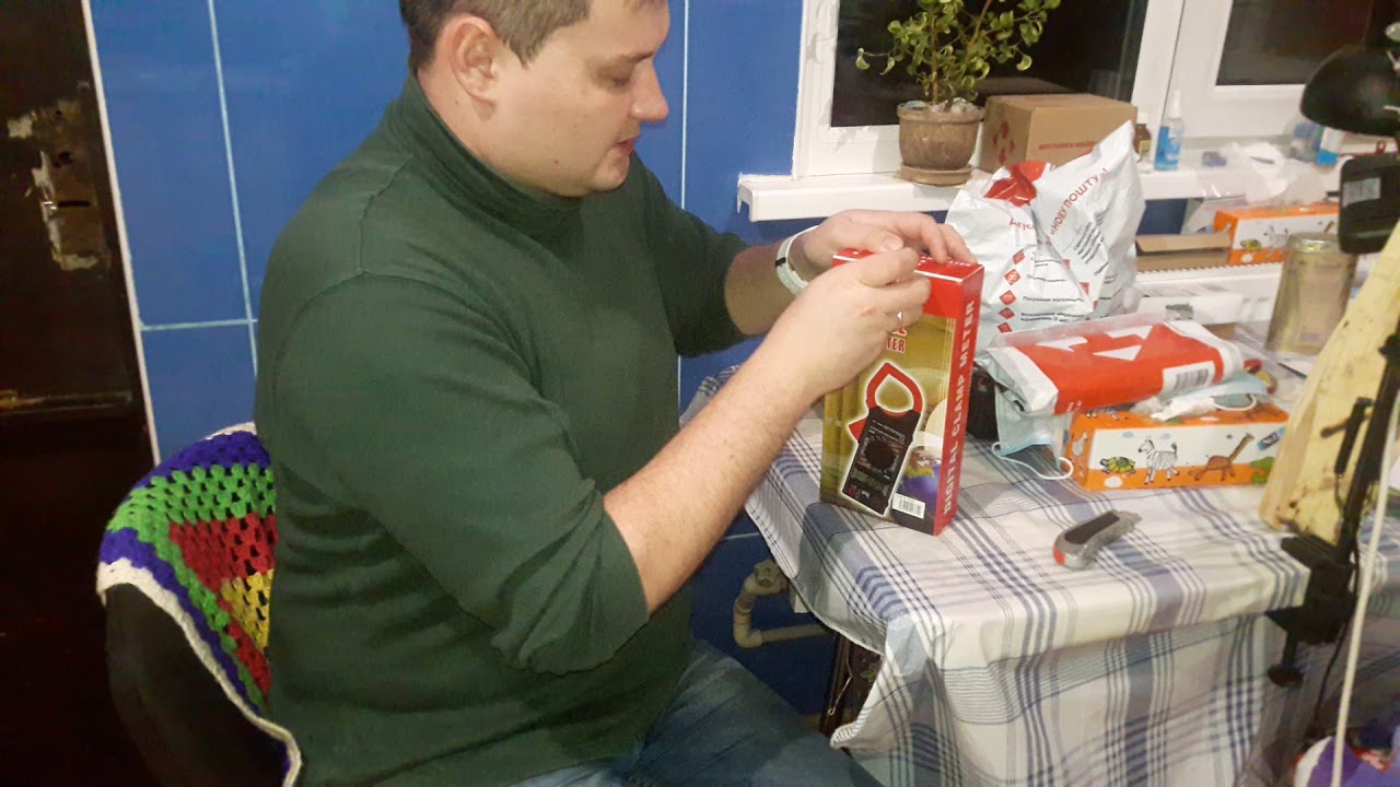 Электроклещи - тестер от "Digital Clamp Meter" (распаковка из Rozetka ...
