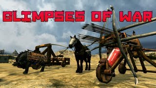 Mortal Online - GLIMPSES OF WAR (Siege Warfare)