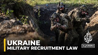 Ukraine’s new military recruitment law: Zelenskyy signs bill to boost army numbers