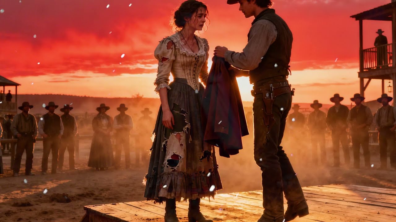 She Had Barely Any Clothes at the Auction | Until a Timid Rancher Chose to Save Her