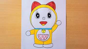 How to Draw Dorami Step by Step || Drawing Dreamers