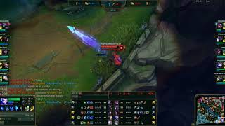 Easy cross map Ashe arrow