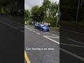 Cars leaving car show  ireland   youtubeshorts shortsfeed shorts cars carlover car