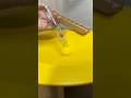HABA Yellow Circle & Wooden Wave Slope + 7 Feather Marbles #asmr