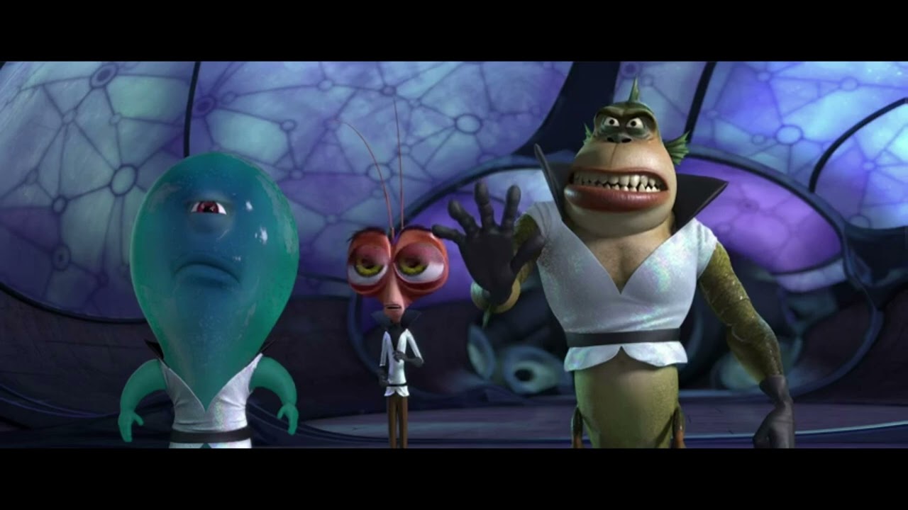 Monsters vs Aliens (2009) - Saving Susan