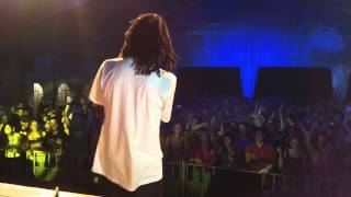 Deadly Hunta - Uprising Reggae Festival 2012 (Part1)