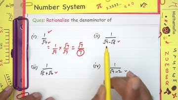 Question 5 (Q5) Exercise 1.4 Chapter 1 Class 9 Maths | Number Systems | NCERT, CBSE