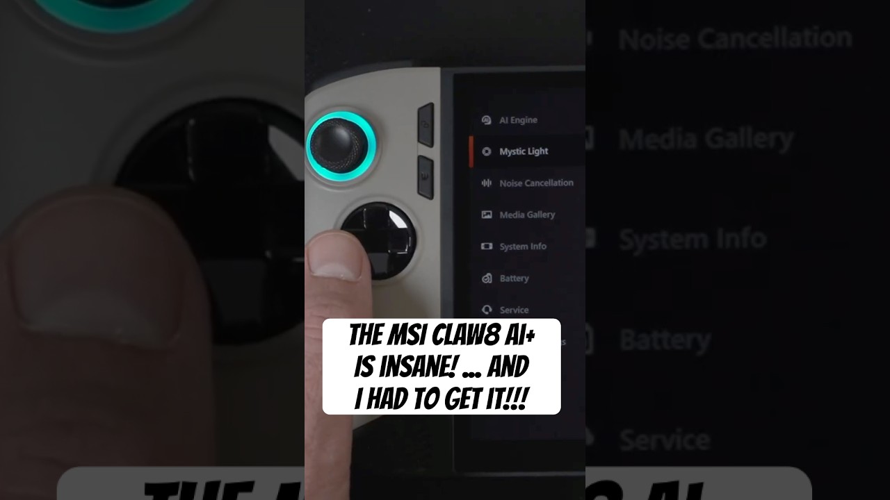 This Handheld Just Changed Everything 