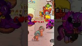Tipe-tipe orang pas ketemu copycat ver. #ponytown kira' gimana ya KWKWKKW #ponytownindonesia