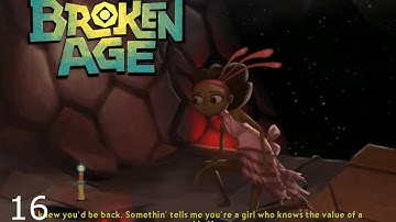 Broken Age Act 2 - Getting On The Bassinostra (Part 16)