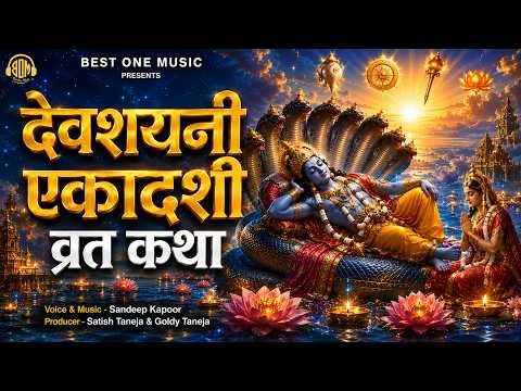 देवशयनी एकादशी व्रत कथा | Sandeep Kapoor | Devshayani Ekadashi Vrat Katha| Best One Music #ekadashi