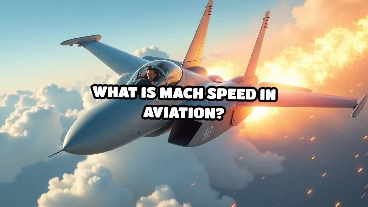 What Is Mach Speed In Aviation YouTube What Is Mach Speed In Aviation YouTube