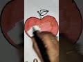 #apple drawing #kidslearning #kidsvideo #shortvideo #youtubeshorts #easy apple drawing