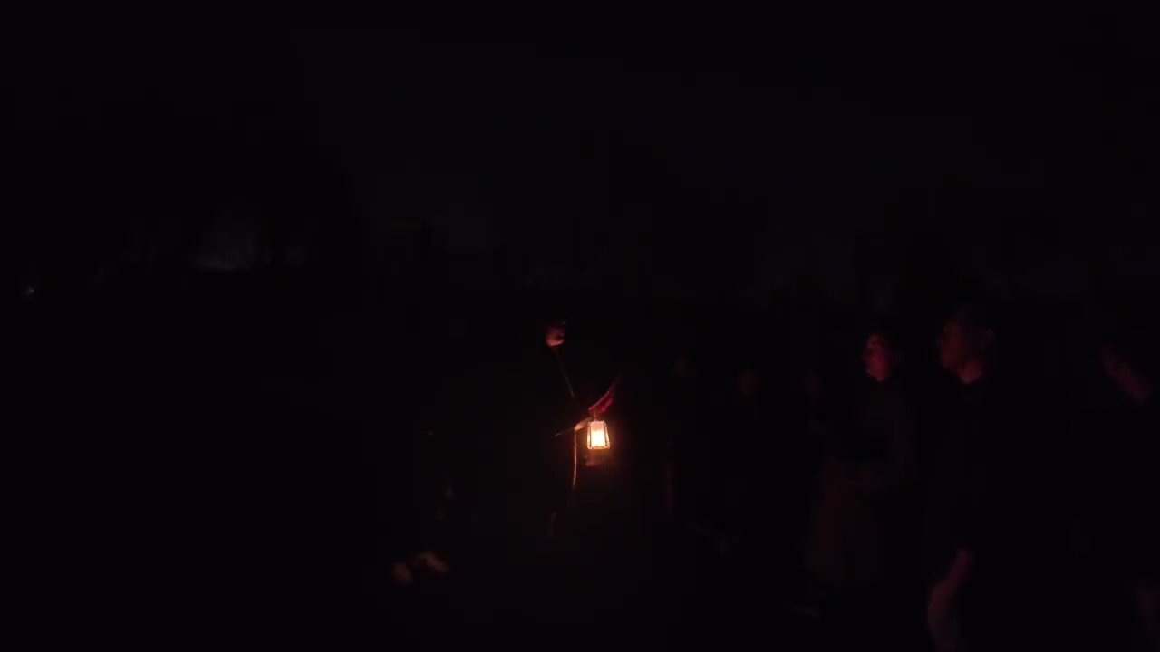 Ghost tour in Edinburgh