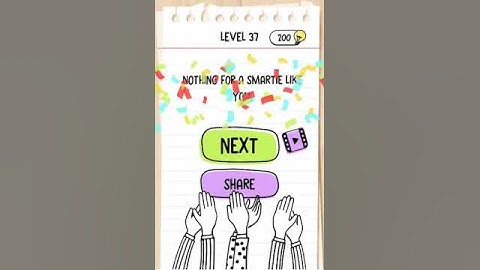 BRAIN TEST LEVEL 37 ANSWERS | Brain Test: Tricky Puzzles