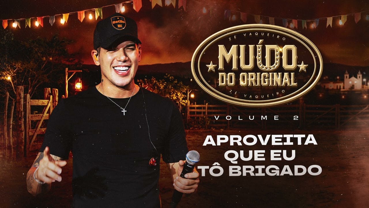 Zé Vaqueiro - Aproveita Que Eu Tô Brigado (Muído do Original - Vol. 2)