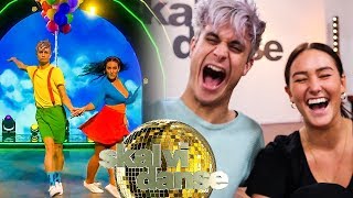 Reacting to my dance in Dancing With The Stars!