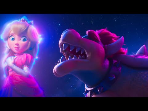 The Super Mario Bros. Movie – Official Peaches Music Video (2023) Jack Black (1080p)