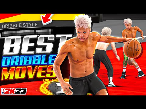 NEW BROKEN DRIBBLE  MOVES SPAM! BEST DRIBBLE MOVES IN NBA2K23 FOR ALL BUILDS TUTORIAL...