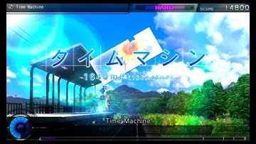 Project DIVA F- タイムマシン (Time Machine) HARD PERFECT