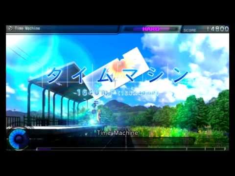 Project DIVA F- タイムマシン (Time Machine) HARD PERFECT