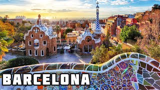 BARCELONA 🇪🇸 Tour por la ciudad 🏙 CATALUÑA 🏛️ La ciudad de Gaudí 🎨