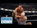 Carmelo hayes vs baron corbin  king of the ring tournament smackdown highlights may 10 2024