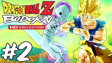 Dragon Ball Z: Budokai 3 HD Collection Walkthrough PART 2 - Goku DU: Namek Saga (XBOX 360 1080p)