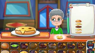 [Games for kids] Top Burger - Cooking Story screenshot 2