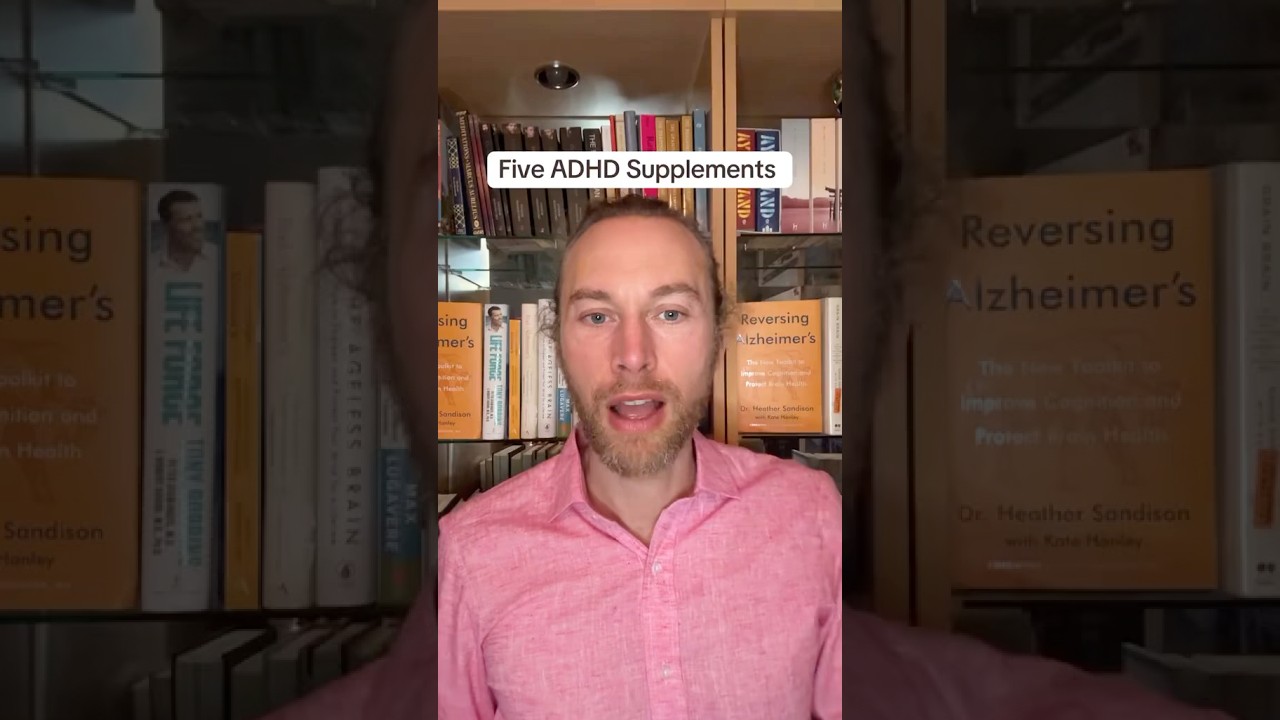 Five ADHD Supplements. 