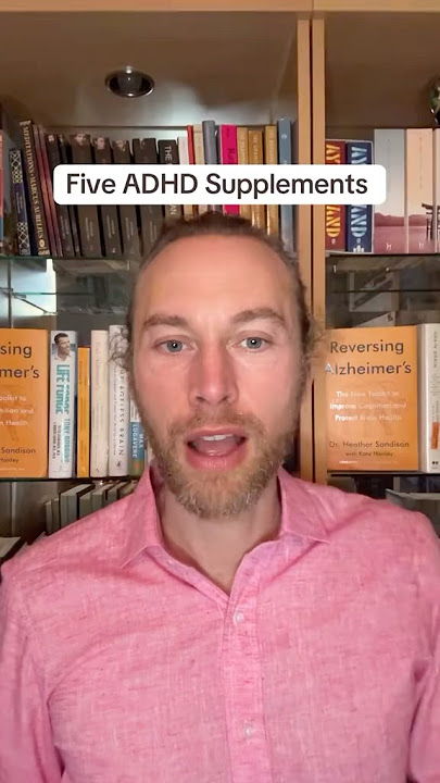 Five ADHD Supplements. #adhd #supplements #focus #attention #lionsmane #robertlove #robertwblove