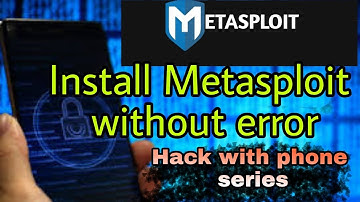[HINDI] Install Metasploit Framework in Android Termux without error|| NO ROOT😎😎|| TECH MINATI