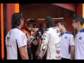 Karel Abraham and Casey Stoner argument