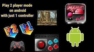 Mame4droid 0.139u1 2 player mode with just 1 controller screenshot 4