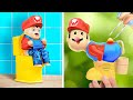 Mario&#39;s Secret Life!🤩 *Crazy And Popular Fidgets In The World *