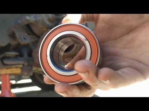 "Загудел" Замена переднего ступичного подшипника Chevrolet Aveo/Kalos T200 bearing replacement Авео