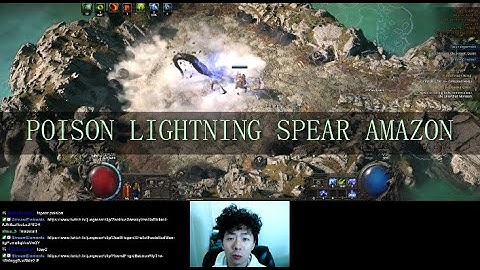 Poison Lightning Spear Amazon Build Guide [Path of Exile 2 - 0.2]