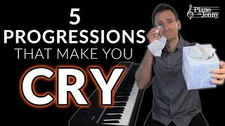 The 5 Saddest Piano Chord Progressions 😭 screenshot 1