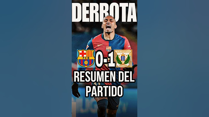 Resumen barcelona vs leganes #fcbarcelona #leganes #laliga #futbol #barca #barcelona #fcb