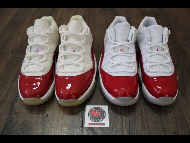 all white and red 11s