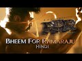 Bheem for Ramaraju(Hindi) - Ram Charan’s first look - RRR movie- Jr NTR, Ajay Devgn, Alia