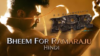 Bheem For Ramaraju - Ram Charan’s First Look - RRR Movie | NTR, Ajay Devgn, Alia | SS Rajamouli