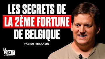 15 ans au bord de la faillite pour devenir multimilliardaire: La folle histoire de Fabien Pinckaers