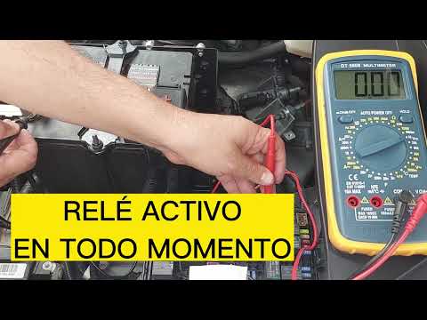 Detectar FALLAS EN ELECTROVENTILADOR con multímetro